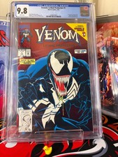 Venom Lethal Protector #1 Marvel 1993 1st Sol...