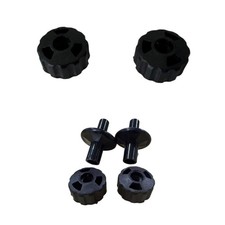 Drum حامل Cymbal إكسسوار مع أسود Cap Style حامل Part Use