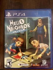 Hello Neighbor: Hide & Seek Sony PlayStation 4 Disc, Tested