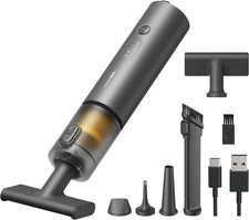 Aspirapolvere Auto Potente, 20000Pa Aspirabriciole Senza Fili, 4 in 1 Mini Aspir