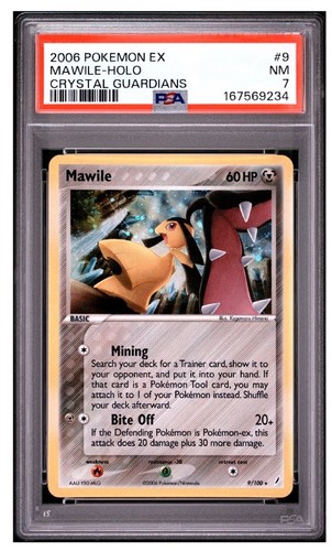 Mawile graded PSA 7 for sale on eBay