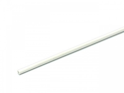 Bowdenzug weiss Kunststoff Leerrohr Ø 2mm aussen / Ø 1mm innen x 1000mm EXTRON