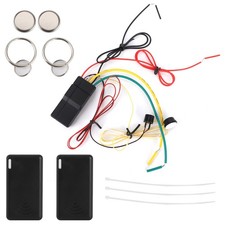 Universal 2.4G Immobilizer Anti-Hijacking Alarm For DC12V Vehicles JHTH