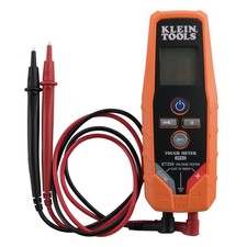 Klein Tools ET250 CAT IV 600V CE 2V to 600V AC/DC Voltage/Continuity Tester New