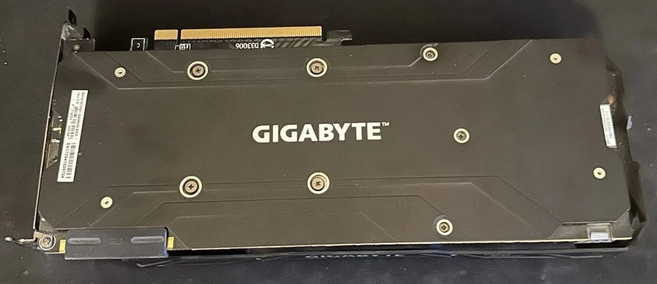 Gigabyte GTX 1070 G1 Gaming 8GB Graphics Card GV-N1070G1 Tested Good Condition - Image 4 of 4