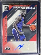 Kabengele, Mfiondu - 2019-20 Optic - Signature Series - Autograph