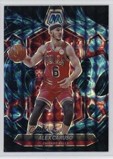2023-24 Panini Mosaic Genesis Mosaic Prizm Alex Caruso #111 0x5i