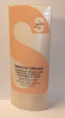 TIGI S-Factor  Diamond Dreams  Conditioner  250ml