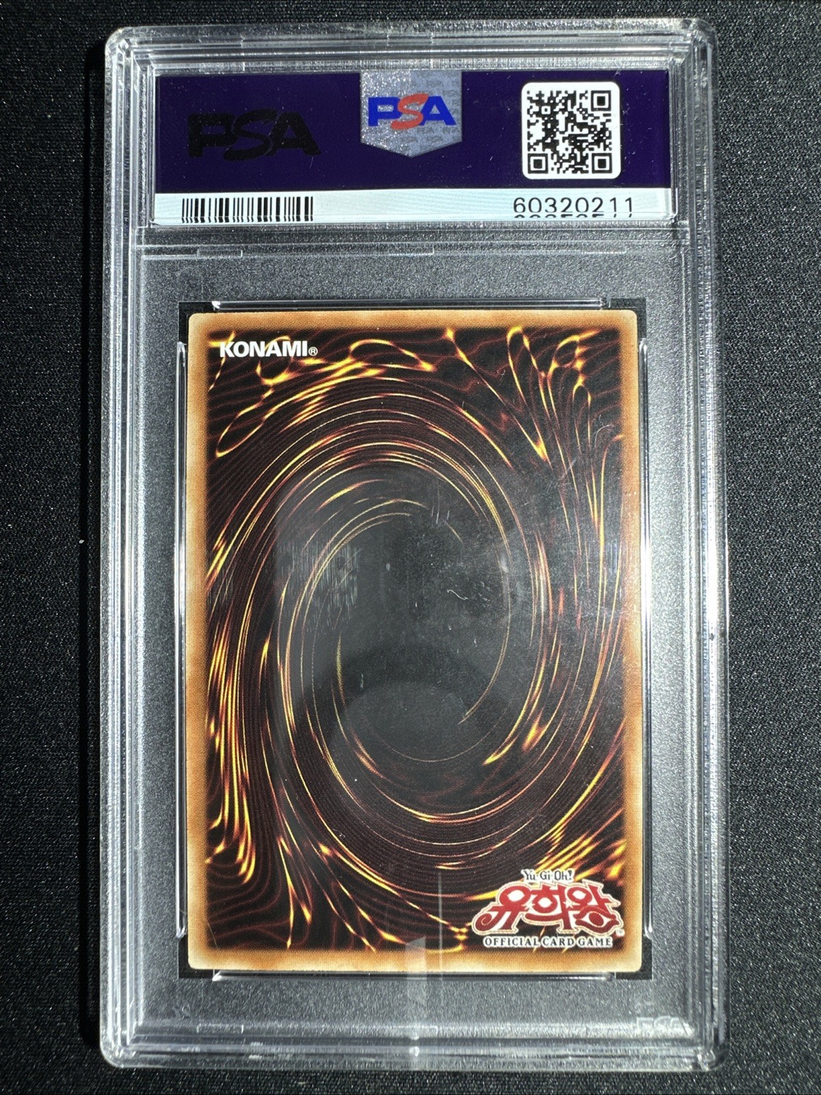 Red-Eyes Black Dragon - PSA 10 - 15AX-KRM07 - Prismatic Secret Rare view 2