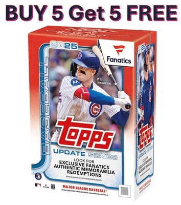 2025 Topps Update Baseball Singles US1-US250 You Pick BUY 5 GET 5 FREE!