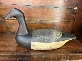 Vintage Brant Goose Decoy C. 1930’s.