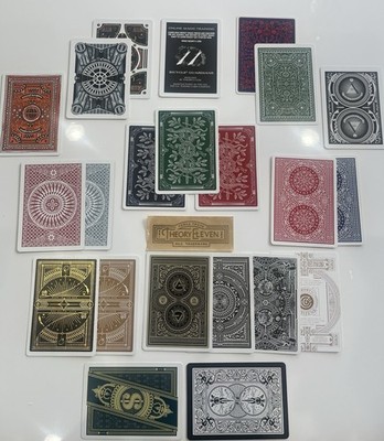 THEORY 11 EXTRA SINGLES Playing Cards, USPCC FOR Collectors, Art And Other