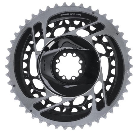 Corona 46/33T SRAM 00.6218.017.000 Red eTap Grigio 2x12v Dm 8 Fori
