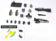 DNA Design DK-62 DK62 Upgrade Kit For SS112 OP Prime SS114 Megatank New In Stock