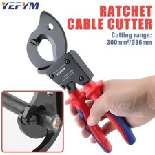 Ratchet Wire Cutters | Cable Cutter for Copper/Aluminum Cables up to 240mm²