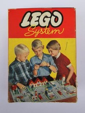 Lego Vintage Boxes Sets 1950s Collectables Rare 229 400 401 402 421 System