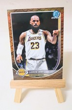 2025-26 Bowman Chrome- LeBron James- Reptilian Refractor #BCV-121