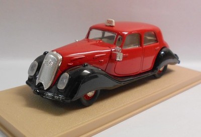 Eligor 1/43 Scale Diecast Model 1006 PANHARD DYNAMIC BERLINE 1937 RED