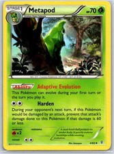 Metapod Generations 4/83 MP-HP Pokémon Card
