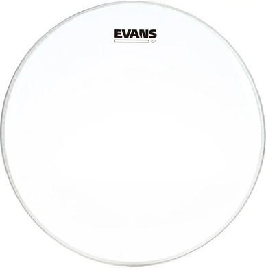 Evans G1 Clear Drumhead - 15''