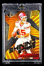 PATRICK MAHOMES II RARE INVESTMENT CARD PANINI ILLUSIONS GOLD FOIL KC CHIEFS