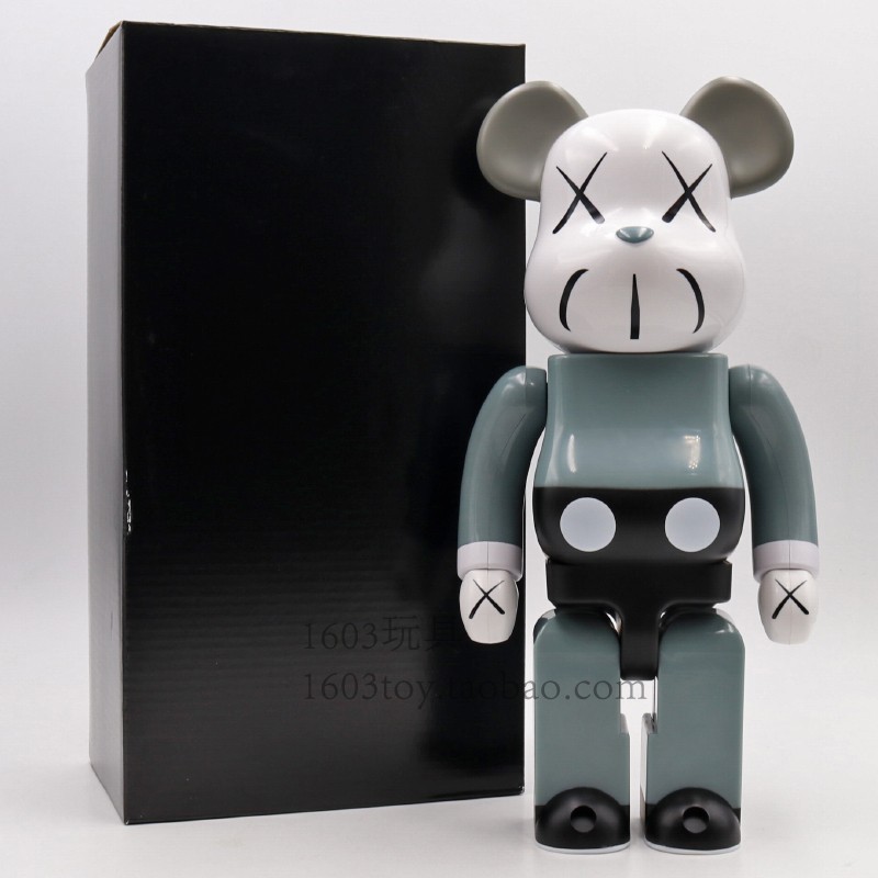 Kaws Bearbrick 400% Action Figure Home Decoration Art Collections