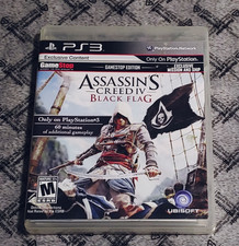 Assassin's Creed IV: Black Flag (Sony PlayStation 3, 2013) Tested 