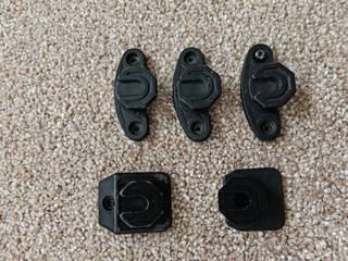 Klickfast Klick Fast Holders Kit Adapters Radio Body Camera Accessory Police