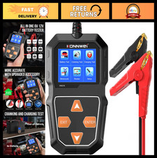 6v 12v Car Battery Tester Analyzer 100-2000 Cca Load Alternator Test Auto 6v 12v Car Battery Tester Analyzer 100-2000 Cca Load Alternator Test Auto