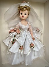 MADAME ALEXANDER 2002 JUNE BRIDE CISSY - LE 300, 21" Fashion Doll 34955