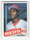 1985 Topps #627 Eric Davis RC Near Mint or Better