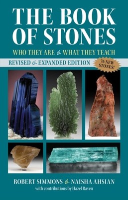 BOOK OF STONES by ROBERT SIMMONS Paperback Self Help Business