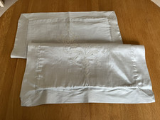 Kylie at Home 2 x Sage Green Diamante Cushion Covers 17" x 17" - Great Condition