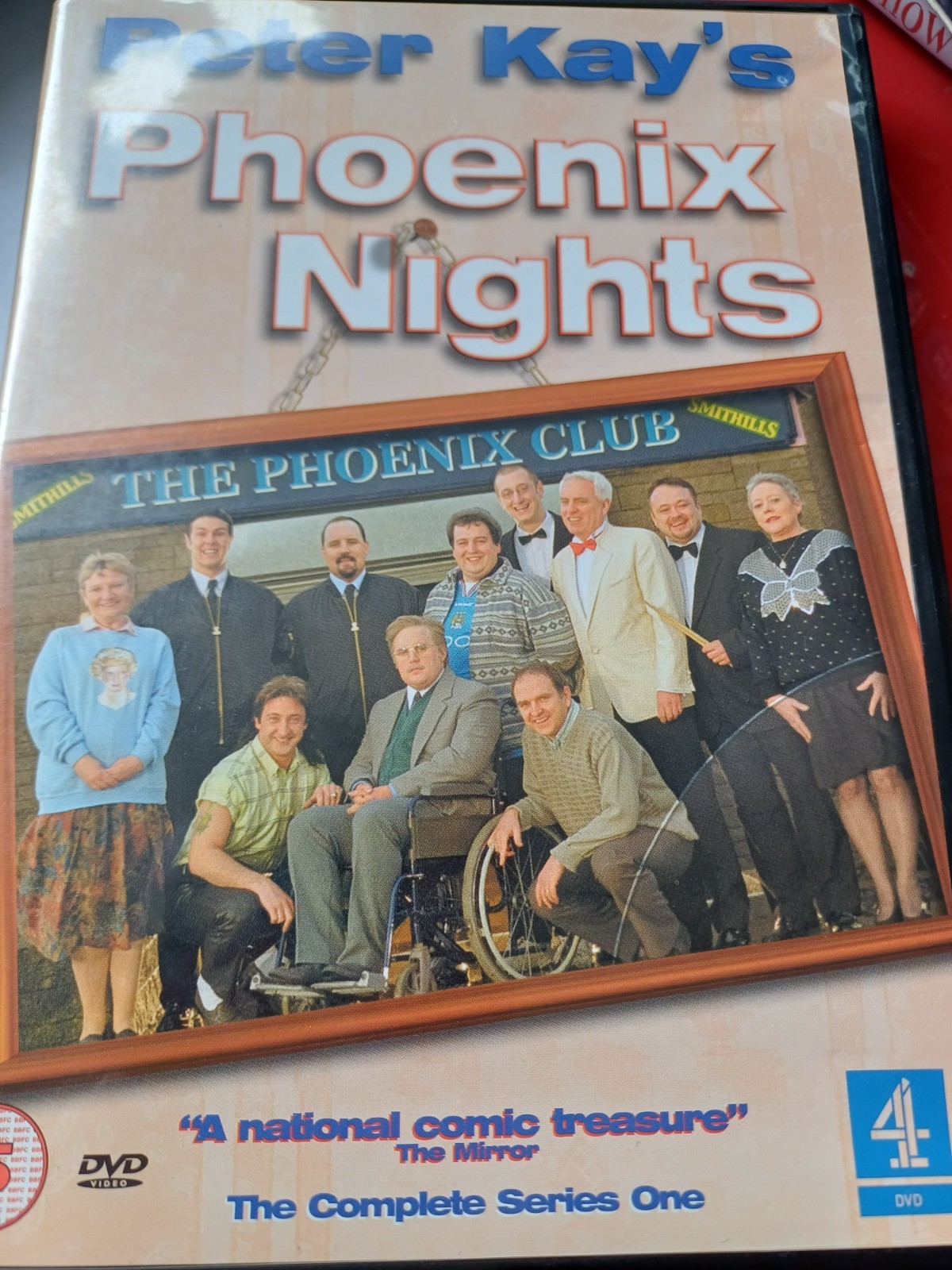 Phoenix Nights DVD Peter Kay FREE UK POSTAGE