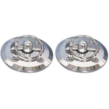 Eddie Motorsports Ms110-44p Hood Pin Kit Polished