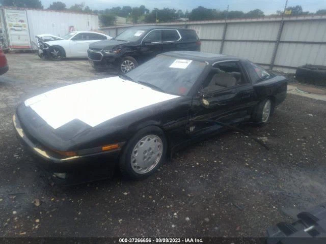 1986-1993 Toyota Supra MK3 7MGE Driver Left Rear Quarter Window Glass Foto 4 de 4