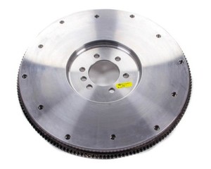PRW 1628300 SFI-Rated 21 Lb Billet Steel Flywheel - 168 Teeth, For Chevy Small/Big Block V8 1955-85