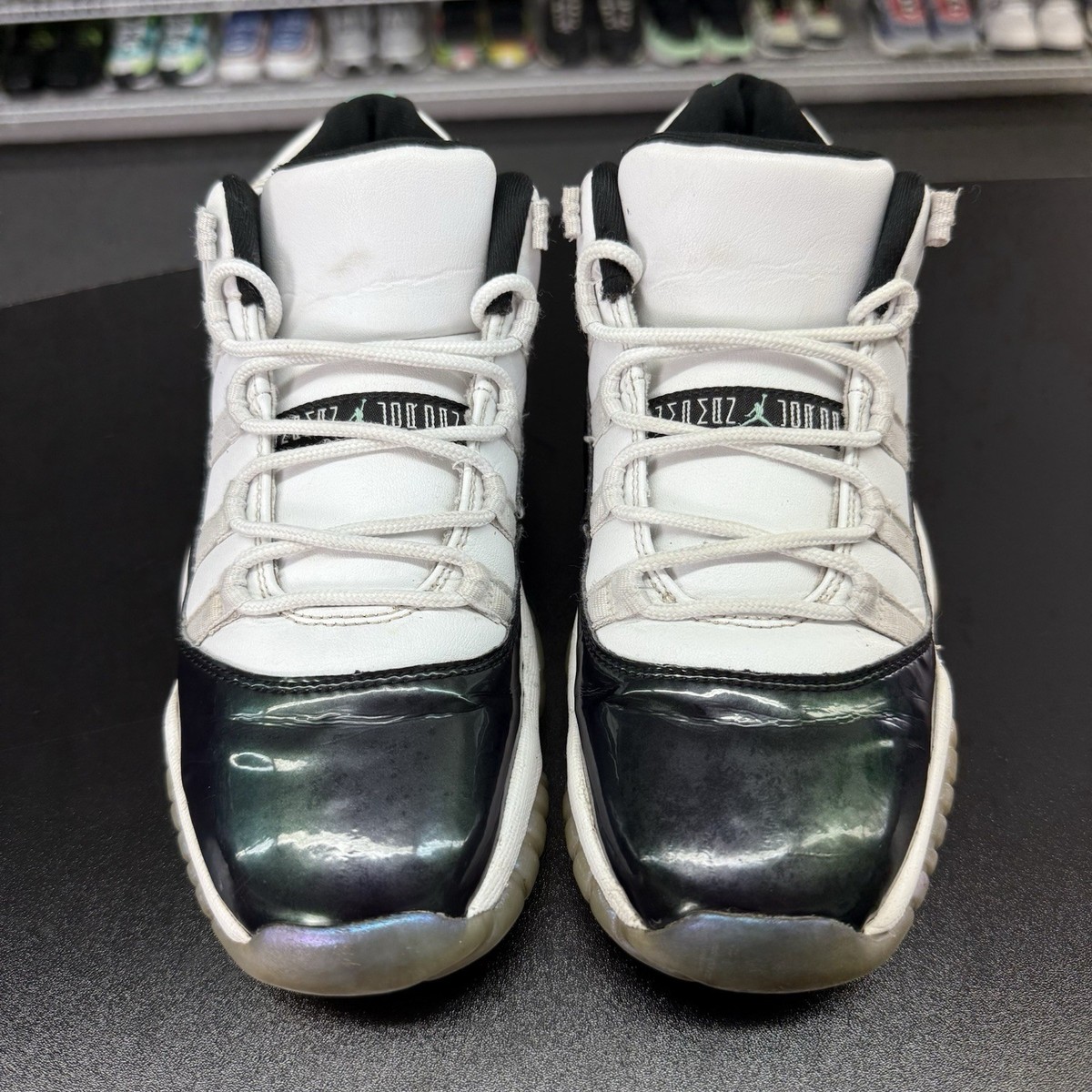 Nike Air Jordan 11 Retro Low Iridescent GS 528896-145 Youth Size 7