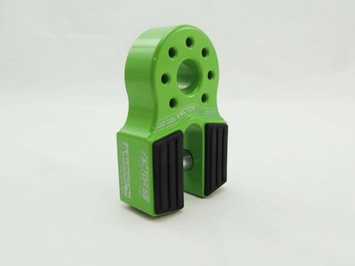 Factor 55 0005008 Flatlink Winch Shackle Mount - Green