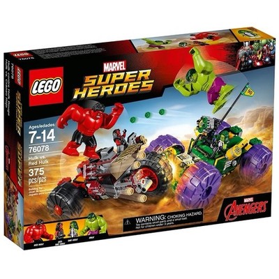 Lego Marvel Super Heroes Hulk vs. Red Hulk 76078 Sealed Unopened IOB 2017