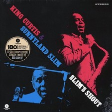 VINYL King Curtis, Sunnyland Slim - Slim's Shout
