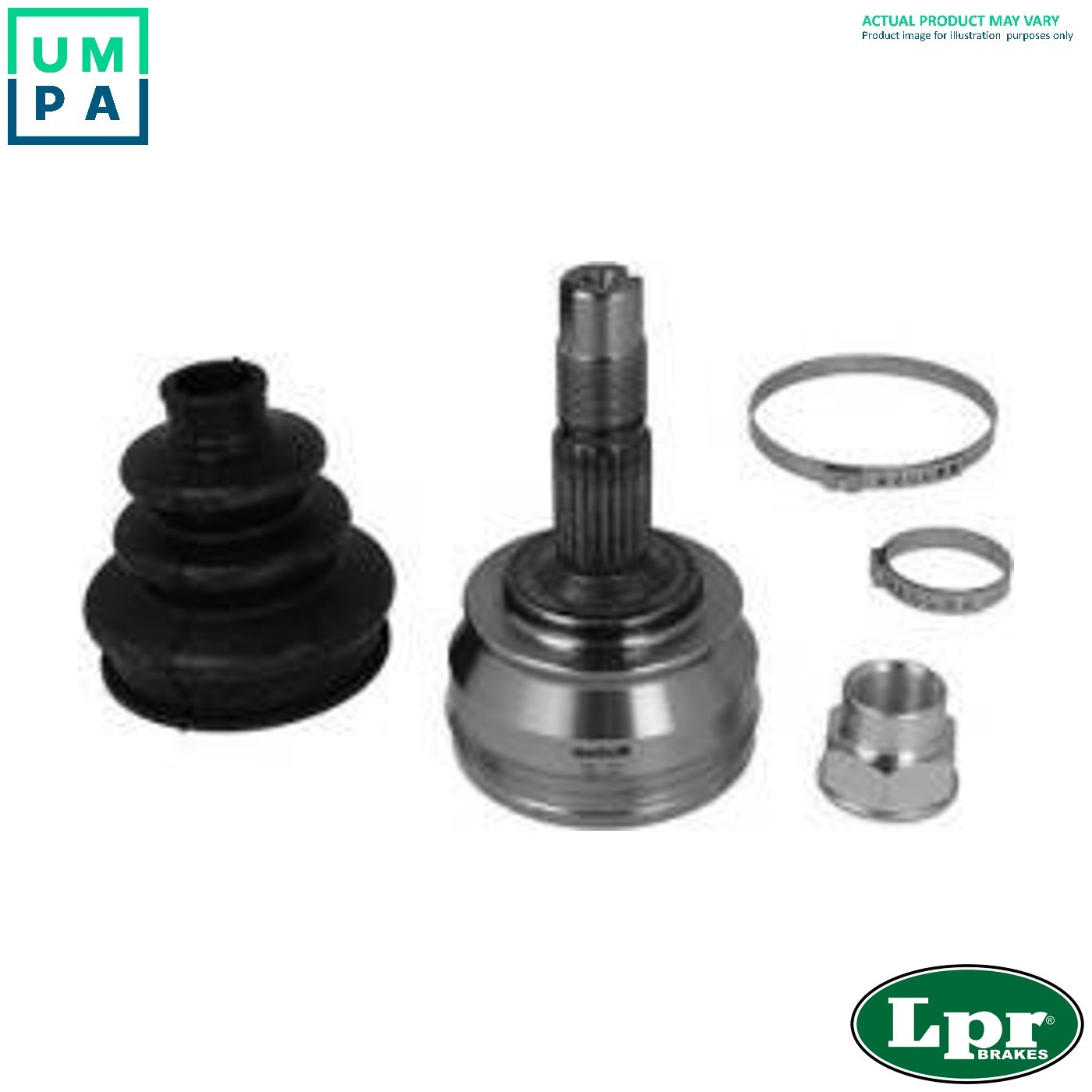 JOINT KIT DRIVE SHAFT KVW125 FORAAC 2.0L ABL/1X 1.9L 4cylAAB/AJA 2.4L AAF 2.5L