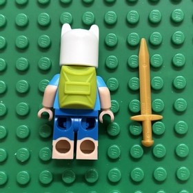 LEGO Dimensions Finn the Human DIM038 minifig with  sword 71245