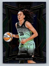 2025 Panini Select WNBA #82 Breanna Stewart
