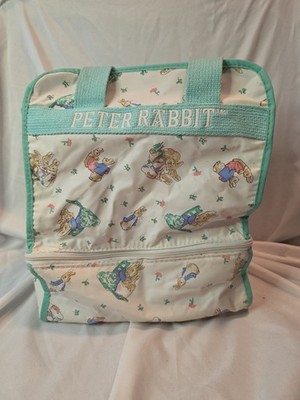 Vintage Enfamil Beatrice Potter Peter Rabbit Baby Bottle Bag VTG 90 s Rare-E10