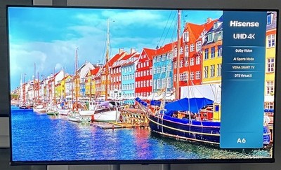 Hisense 43E6NT 43 Zoll 4K UHD Smart TV HDR