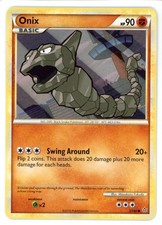 Onix 57/95 Unleashed Pokemon Caard