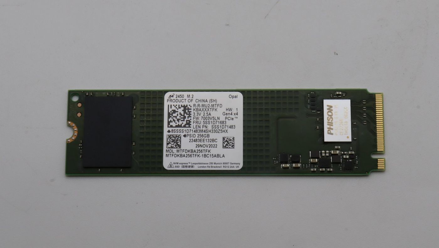 Lenovo 5SS1D71683 SSD_ASM - Image 2