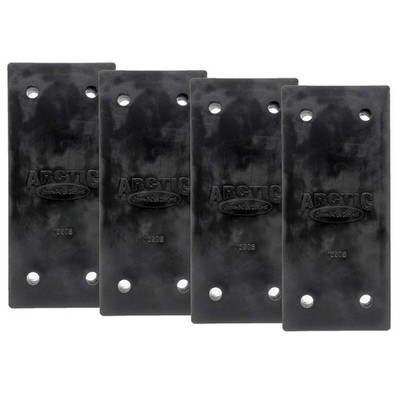 4PK OEM Arctic Bottom Poly Mounting Block 10208 for Arctic LD Sectional Plows