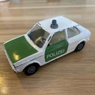 Vintage Corgi No 489 VW Polo in Polizei RARE Export Livery